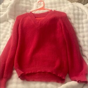 Vibrant pink Women's Sweater